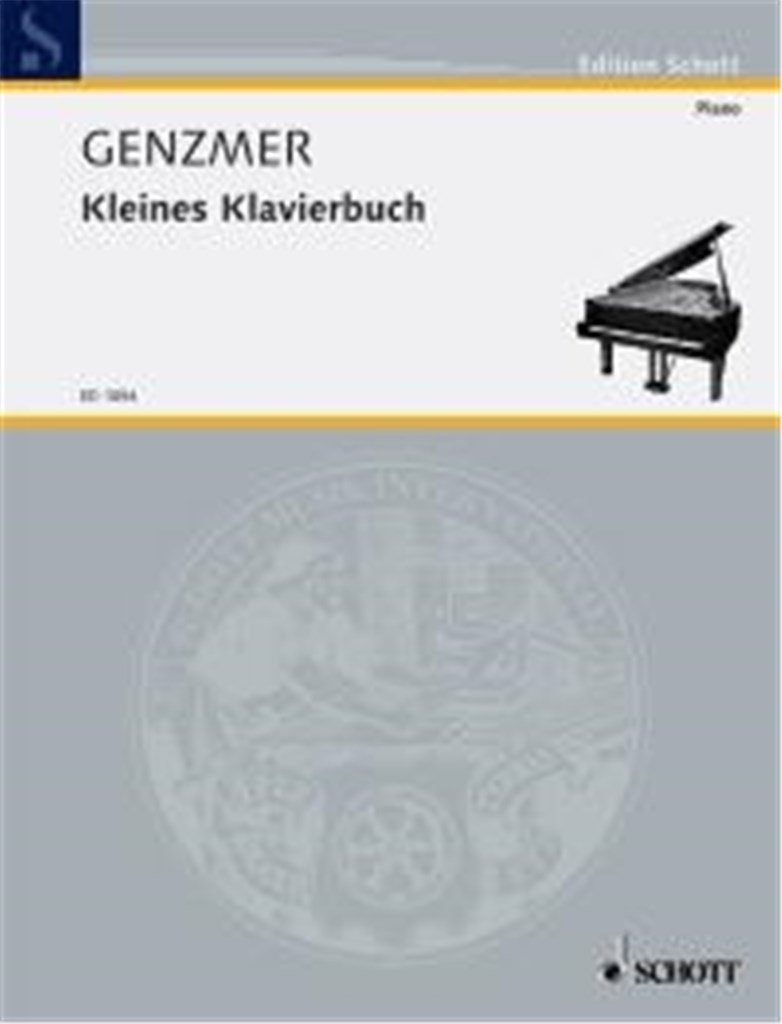Little piano book GeWV 371